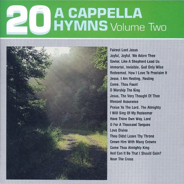 20 A Cappella Hymns. Vol.2 (1989)