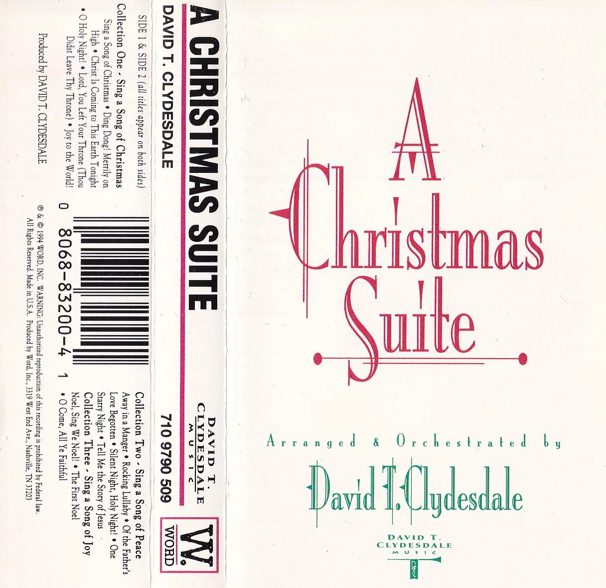 David T. Clydesdale — A Christmas Suite (1994)