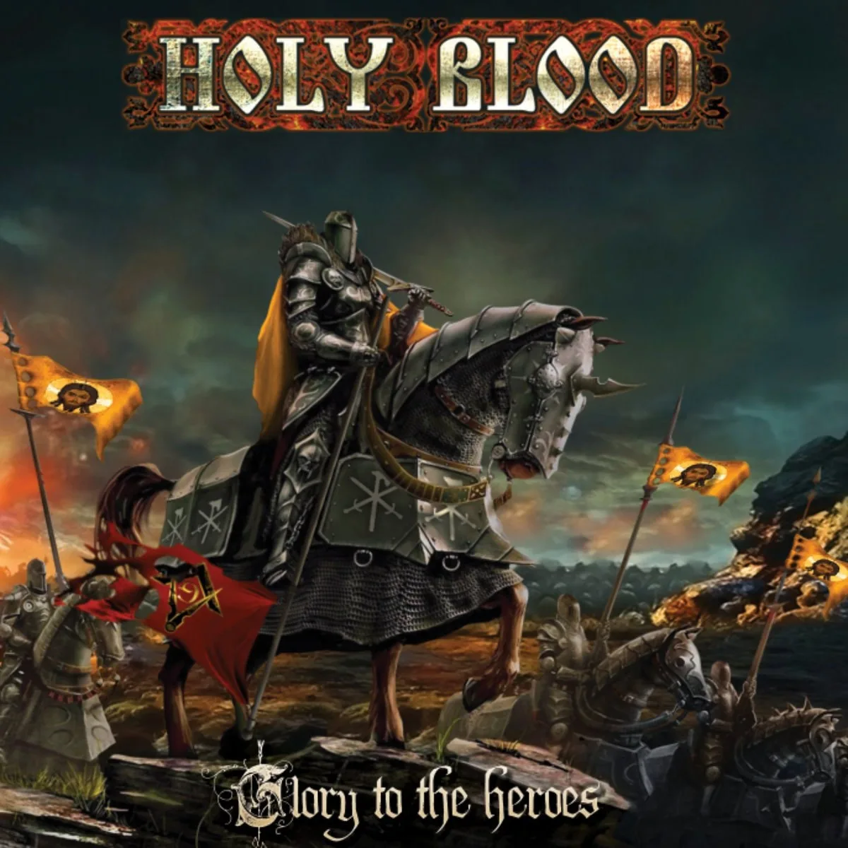 Holy Blood — Glory to the Heroes. EP (2017)