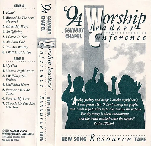 ’94 Worship Conference: New song Resource tape (1994)