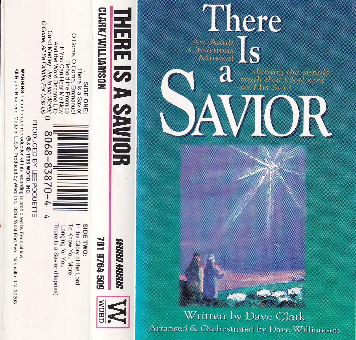 Clark / Williamson — There is a Savior (1995)